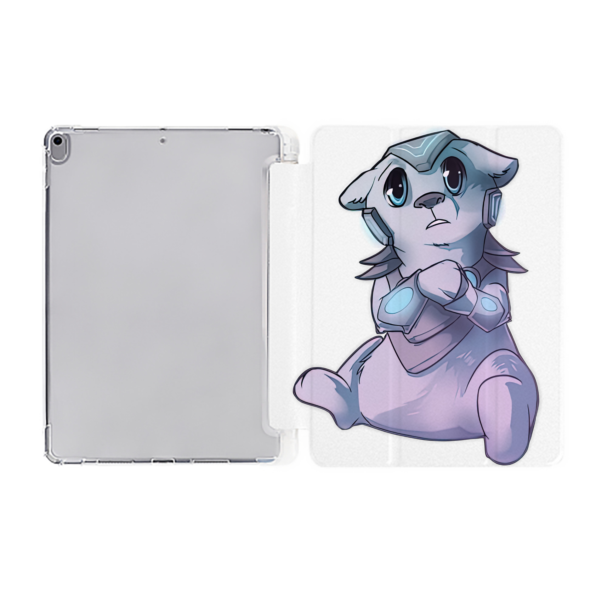 （画像用） リーグ・オブ・レジェンド League of Legends LOL IPad ケース ペン収納付き 三つ折りスタンド PUレザー×シリコン 対応機種9.5/10.5/10.9インチ